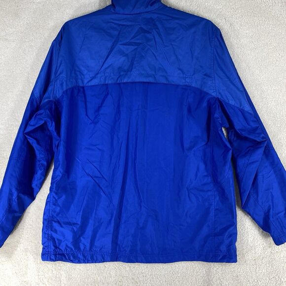 Nike Jacket Mens XXL Blue Vent Windbreaker Full Zip 90s Y2K Retro Track Golfing - Picture 2 of 14
